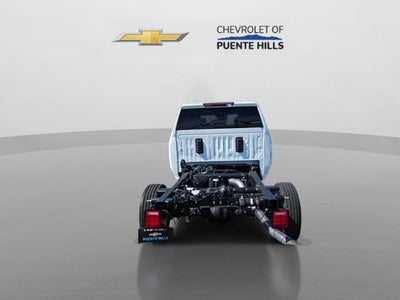 2026 Chevrolet Silverado 2500 HD Crew Cab Long Box 4-Wheel Drive Work Truck