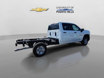 2026 Chevrolet Silverado 2500 HD Crew Cab Long Box 4-Wheel Drive Work Truck