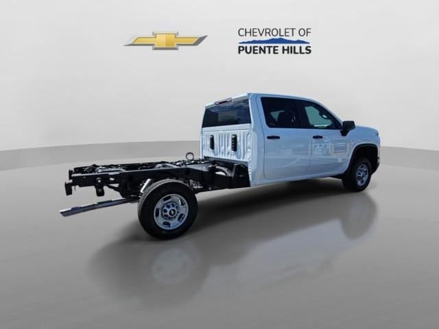 2026 Chevrolet Silverado 2500 HD Crew Cab Long Box 4-Wheel Drive Work Truck