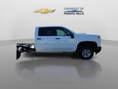 2026 Chevrolet Silverado 2500 HD Crew Cab Long Box 4-Wheel Drive Work Truck