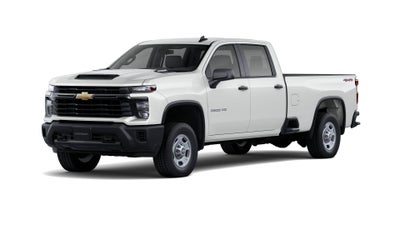 2026 Chevrolet Silverado 2500 HD Crew Cab Long Box 4-Wheel Drive Work Truck