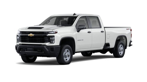 2026 Chevrolet Silverado 2500 HD Crew Cab Long Box 4-Wheel Drive Work Truck