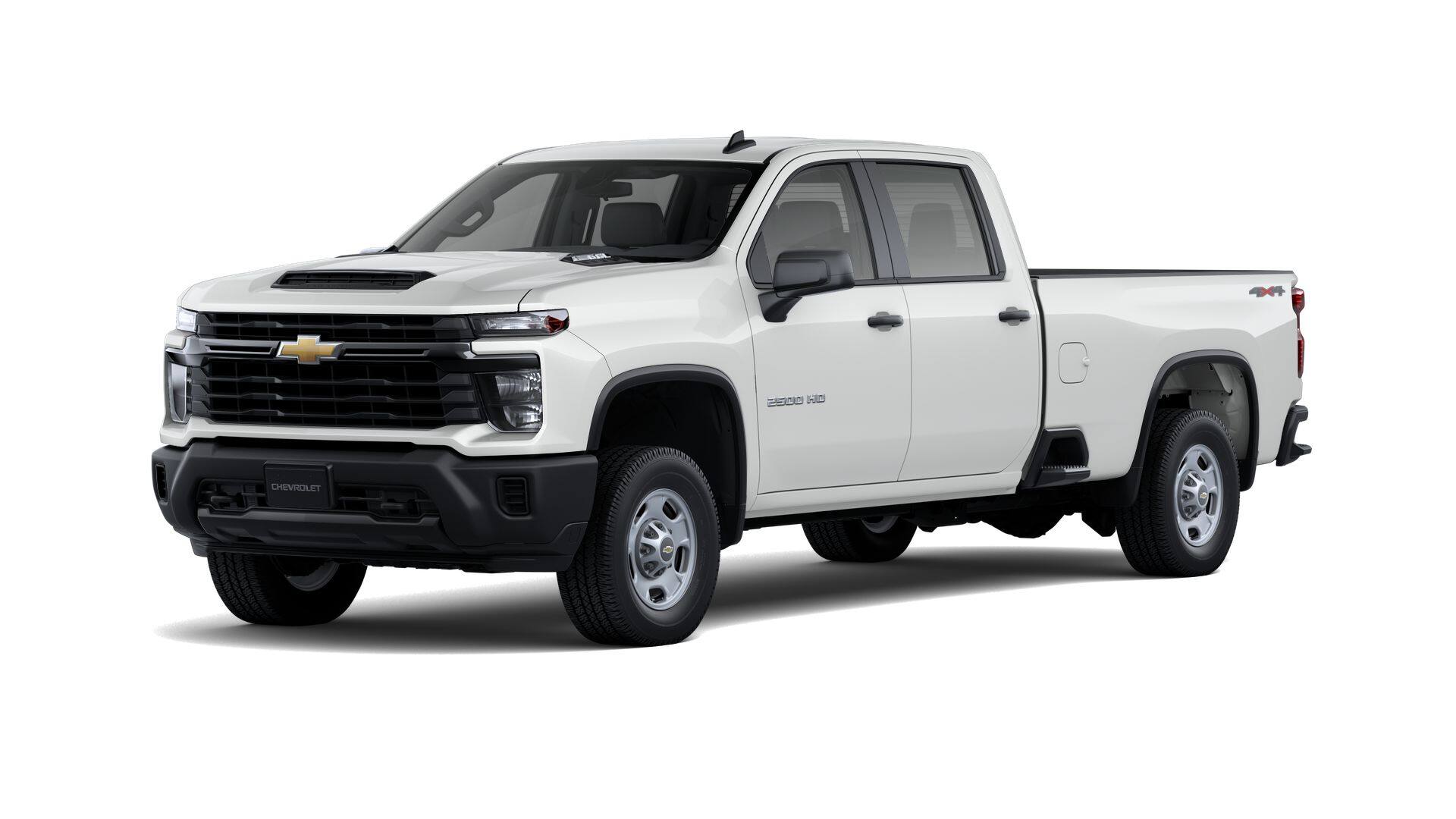 2026 Chevrolet Silverado 2500 HD Crew Cab Long Box 4-Wheel Drive Work Truck