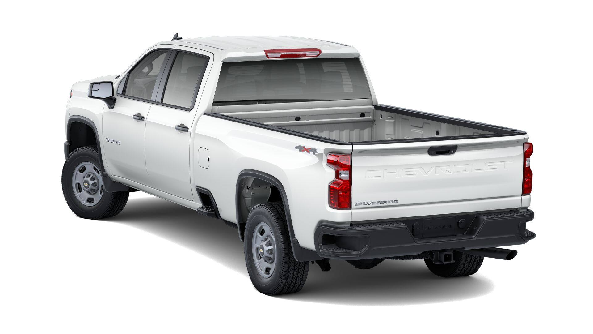 2026 Chevrolet Silverado 2500 HD Crew Cab Long Box 4-Wheel Drive Work Truck