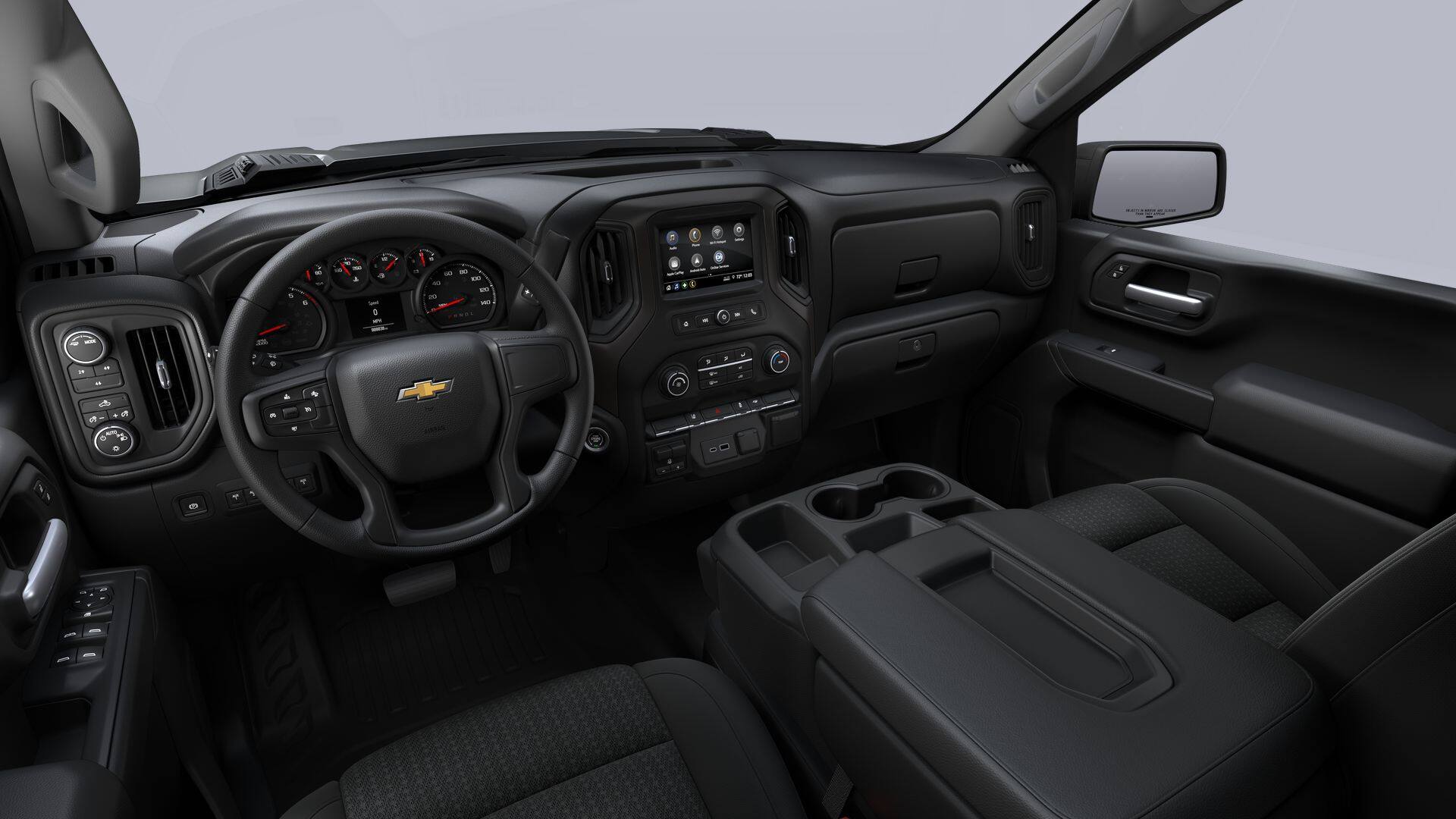 2026 Chevrolet Silverado 2500 HD Crew Cab Long Box 4-Wheel Drive Work Truck