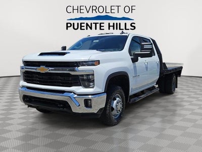 2024 Chevrolet Silverado 3500 HD Chassis Cab LT