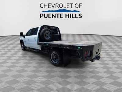 2024 Chevrolet Silverado 3500 HD Chassis Cab LT