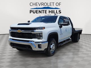 2024 Chevrolet Silverado 3500 HD Chassis Cab LT