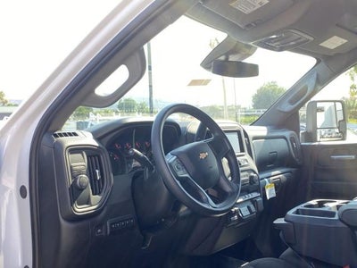 2025 Chevrolet Silverado 2500 HD Double Cab Long Box 2-Wheel Drive Work Truck