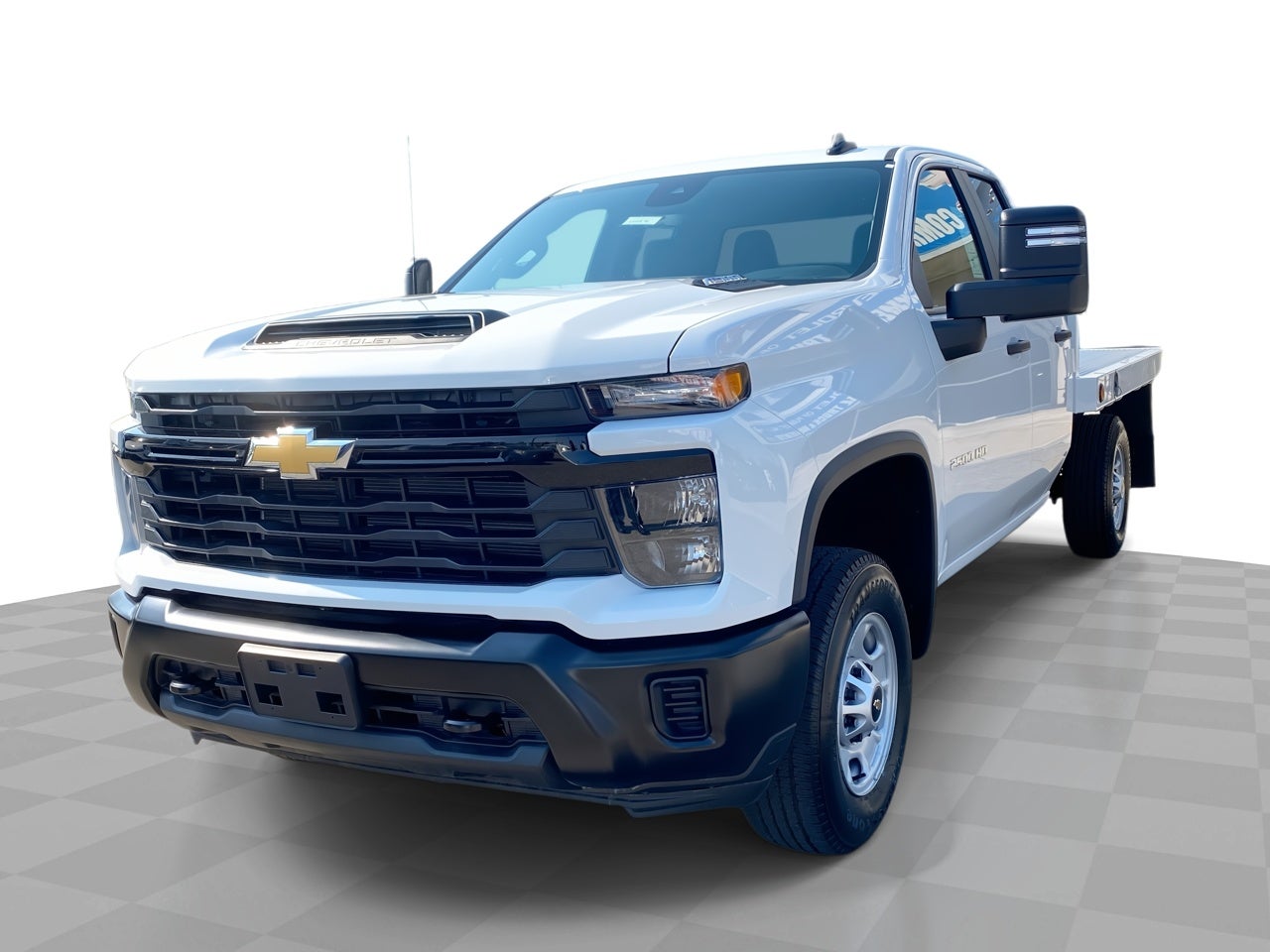 2025 Chevrolet Silverado 2500 HD Double Cab Long Box 2-Wheel Drive Work Truck