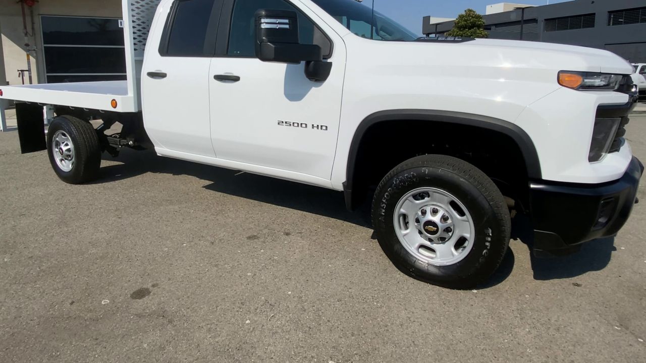 2025 Chevrolet Silverado 2500 HD Double Cab Long Box 2-Wheel Drive Work Truck