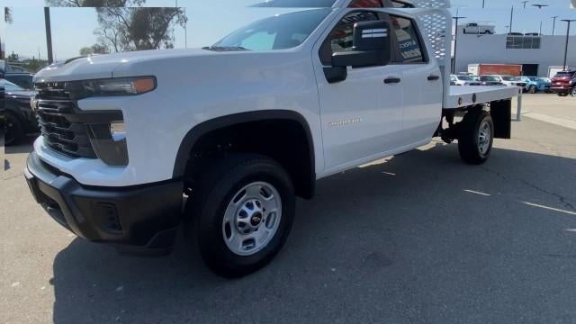 2025 Chevrolet Silverado 2500 HD Double Cab Long Box 2-Wheel Drive Work Truck