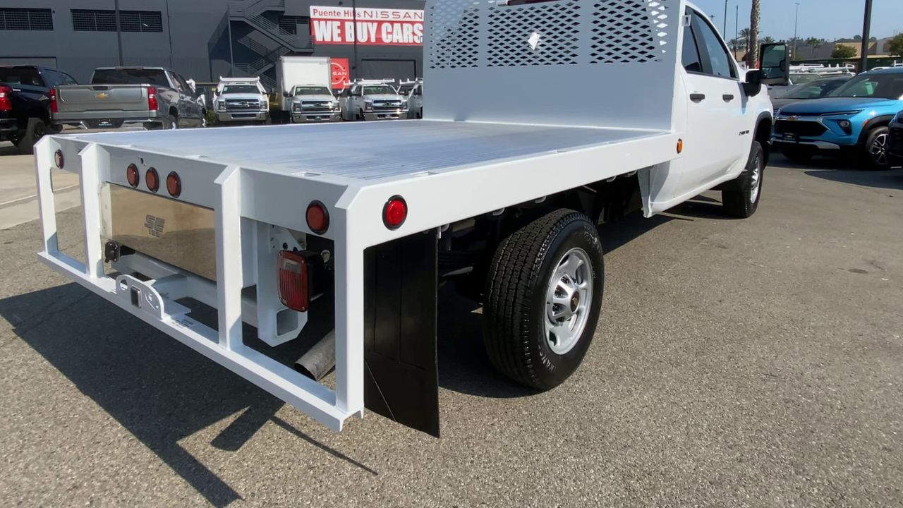 2025 Chevrolet Silverado 2500 HD Double Cab Long Box 2-Wheel Drive Work Truck