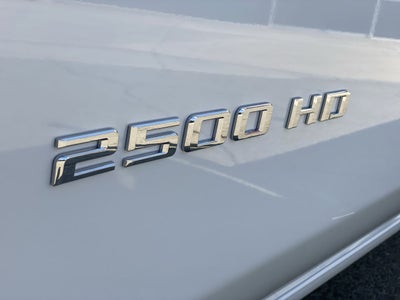 2025 Chevrolet Silverado 2500 HD Double Cab Long Box 2-Wheel Drive Work Truck