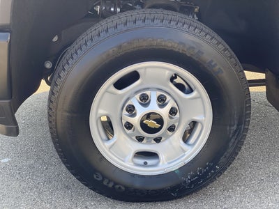 2025 Chevrolet Silverado 2500 HD Double Cab Long Box 2-Wheel Drive Work Truck