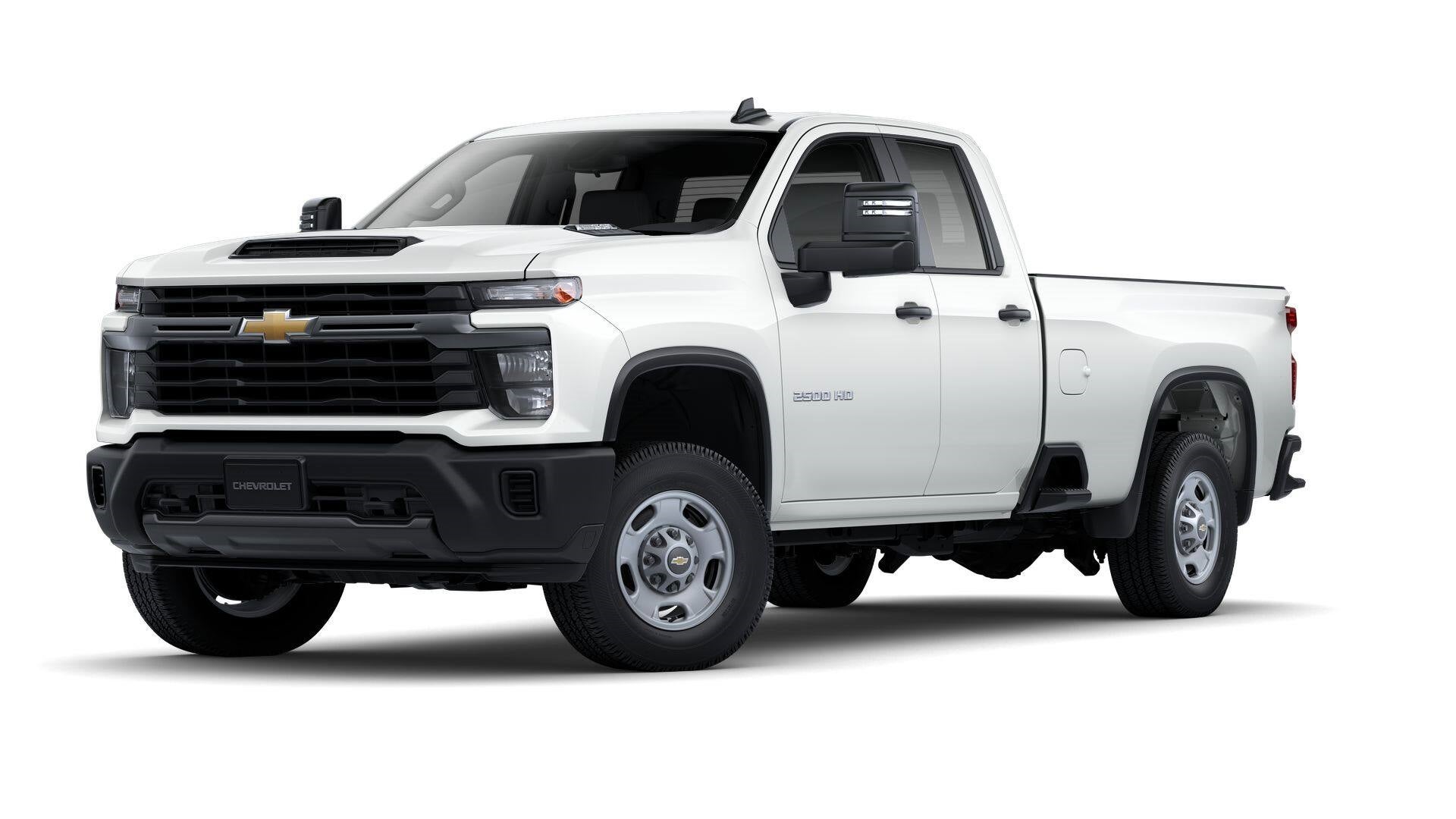 2025 Chevrolet Silverado 2500 HD Double Cab Long Box 2-Wheel Drive Work Truck