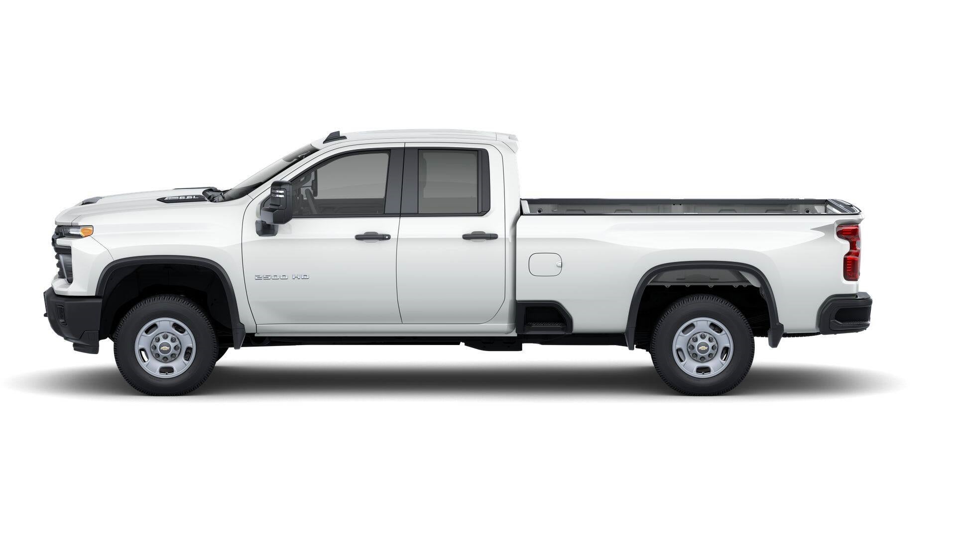 2025 Chevrolet Silverado 2500 HD Double Cab Long Box 2-Wheel Drive Work Truck