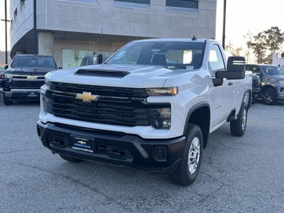 2025 Chevrolet Silverado 2500 HD Regular Cab Long Box 2-Wheel Drive Work Truck
