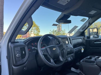 2025 Chevrolet Silverado 2500 HD Regular Cab Long Box 2-Wheel Drive Work Truck