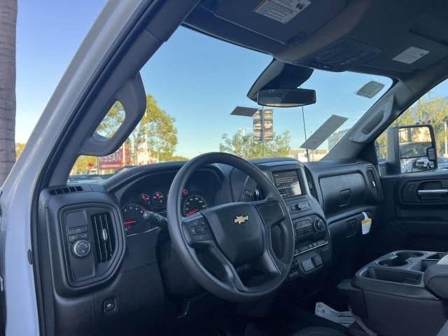 2025 Chevrolet Silverado 2500 HD Regular Cab Long Box 2-Wheel Drive Work Truck