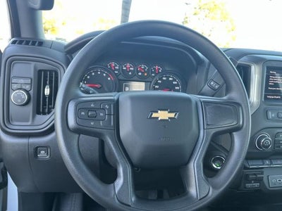 2025 Chevrolet Silverado 2500 HD Regular Cab Long Box 2-Wheel Drive Work Truck