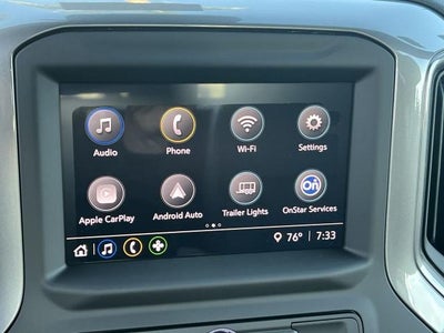 2025 Chevrolet Silverado 2500 HD Regular Cab Long Box 2-Wheel Drive Work Truck