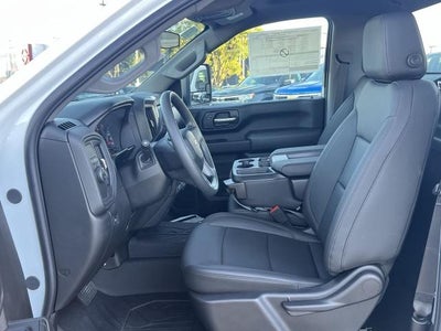 2025 Chevrolet Silverado 2500 HD Regular Cab Long Box 2-Wheel Drive Work Truck