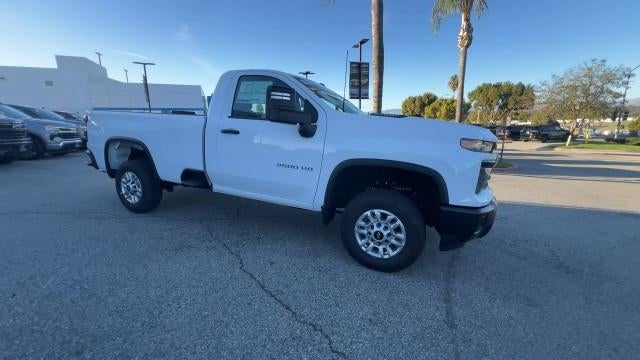 2025 Chevrolet Silverado 2500 HD Regular Cab Long Box 2-Wheel Drive Work Truck