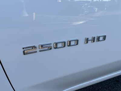 2025 Chevrolet Silverado 2500 HD Regular Cab Long Box 2-Wheel Drive Work Truck