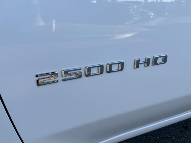 2025 Chevrolet Silverado 2500 HD Regular Cab Long Box 2-Wheel Drive Work Truck