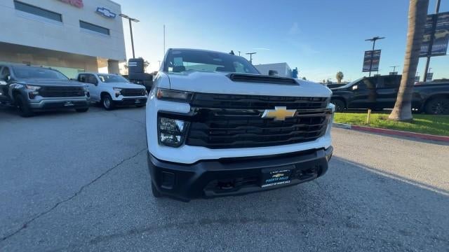 2025 Chevrolet Silverado 2500 HD Regular Cab Long Box 2-Wheel Drive Work Truck