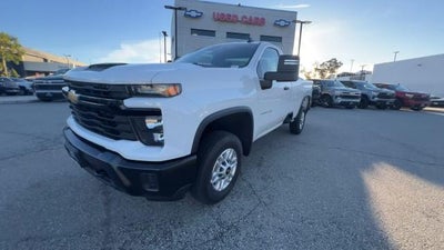 2025 Chevrolet Silverado 2500 HD Regular Cab Long Box 2-Wheel Drive Work Truck