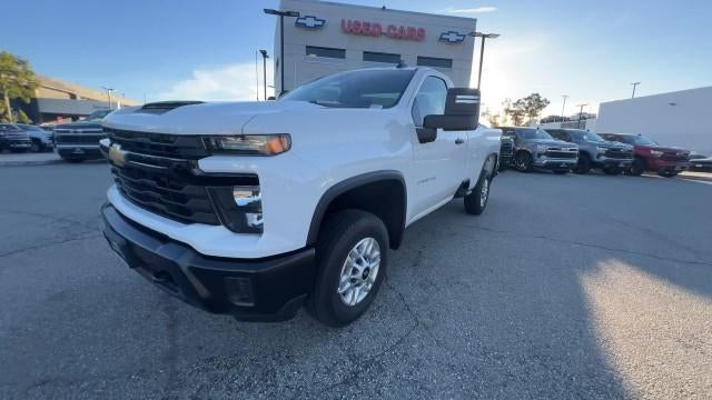 2025 Chevrolet Silverado 2500 HD Regular Cab Long Box 2-Wheel Drive Work Truck