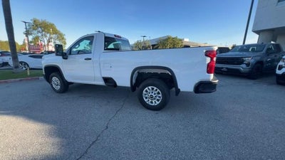 2025 Chevrolet Silverado 2500 HD Regular Cab Long Box 2-Wheel Drive Work Truck