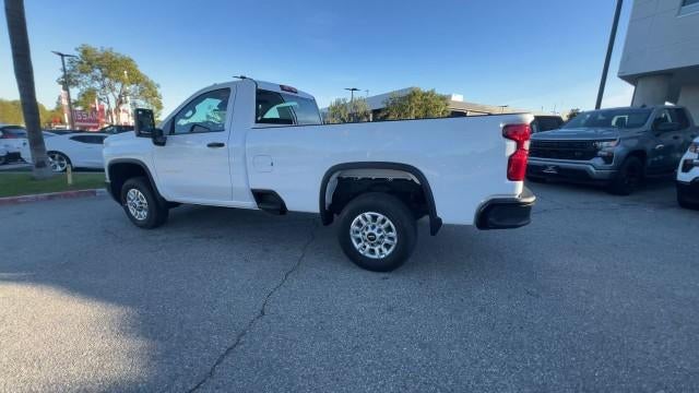 2025 Chevrolet Silverado 2500 HD Regular Cab Long Box 2-Wheel Drive Work Truck
