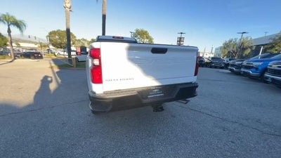 2025 Chevrolet Silverado 2500 HD Regular Cab Long Box 2-Wheel Drive Work Truck