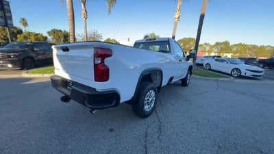 2025 Chevrolet Silverado 2500 HD Regular Cab Long Box 2-Wheel Drive Work Truck