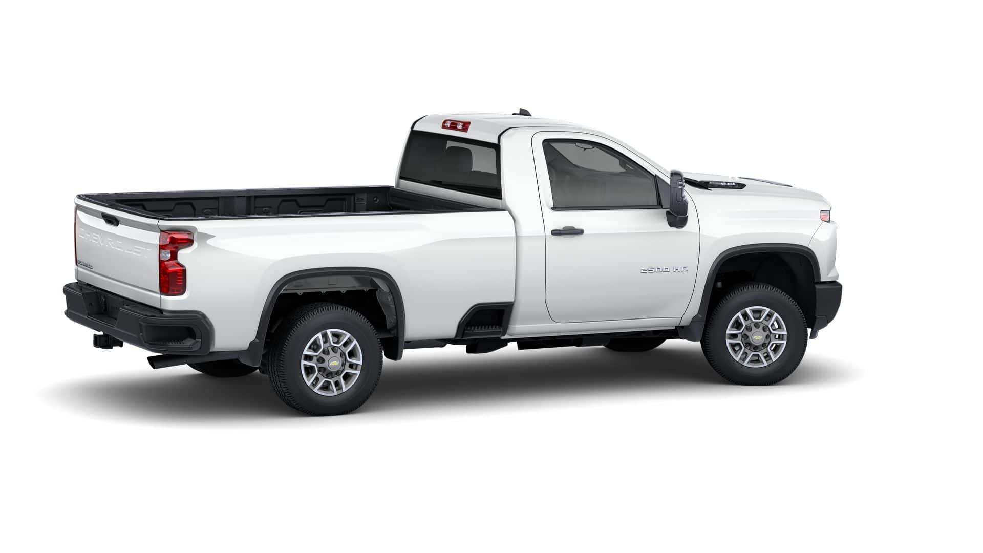 2025 Chevrolet Silverado 2500 HD Regular Cab Long Box 2-Wheel Drive Work Truck