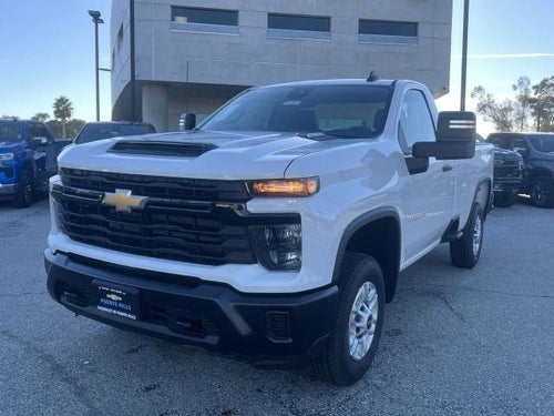 2025 Chevrolet Silverado 2500 HD Regular Cab Long Box 2-Wheel Drive Work Truck