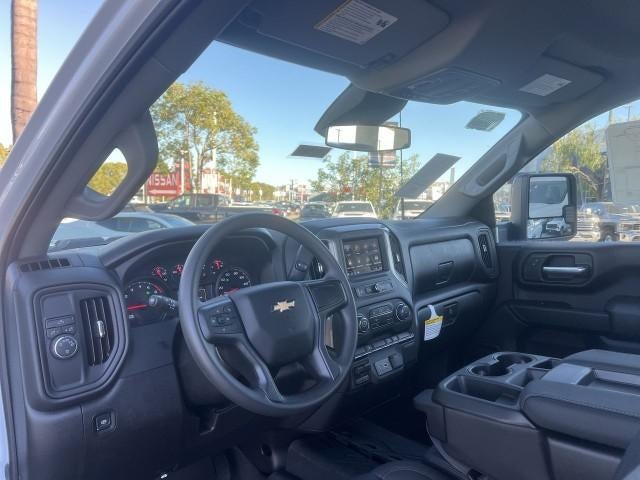 2025 Chevrolet Silverado 2500 HD Regular Cab Long Box 2-Wheel Drive Work Truck