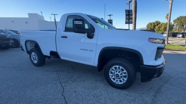 2025 Chevrolet Silverado 2500 HD Regular Cab Long Box 2-Wheel Drive Work Truck