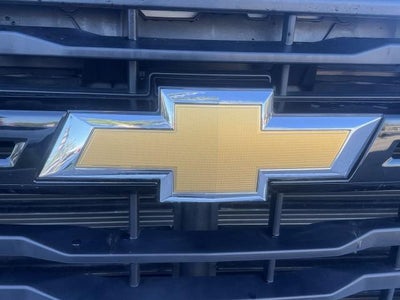 2025 Chevrolet Silverado 2500 HD Regular Cab Long Box 2-Wheel Drive Work Truck