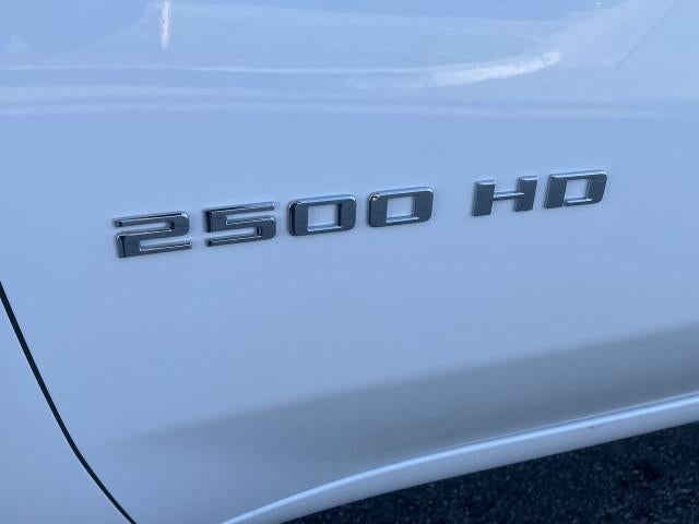 2025 Chevrolet Silverado 2500 HD Regular Cab Long Box 2-Wheel Drive Work Truck