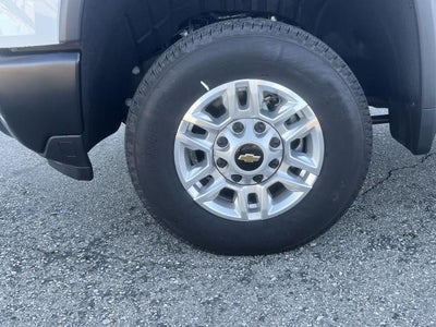 2025 Chevrolet Silverado 2500 HD Regular Cab Long Box 2-Wheel Drive Work Truck