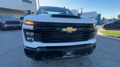 2025 Chevrolet Silverado 2500 HD Regular Cab Long Box 2-Wheel Drive Work Truck