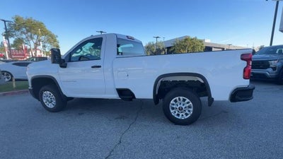 2025 Chevrolet Silverado 2500 HD Regular Cab Long Box 2-Wheel Drive Work Truck