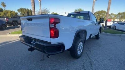 2025 Chevrolet Silverado 2500 HD Regular Cab Long Box 2-Wheel Drive Work Truck