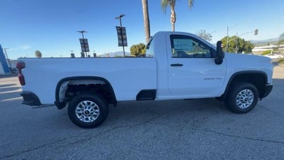 2025 Chevrolet Silverado 2500 HD Regular Cab Long Box 2-Wheel Drive Work Truck