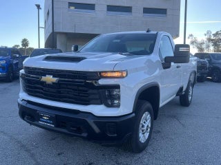 2025 Chevrolet Silverado 2500 HD Regular Cab Long Box 2-Wheel Drive Work Truck