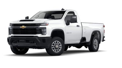 2025 Chevrolet Silverado 2500 HD Regular Cab Long Box 2-Wheel Drive Work Truck